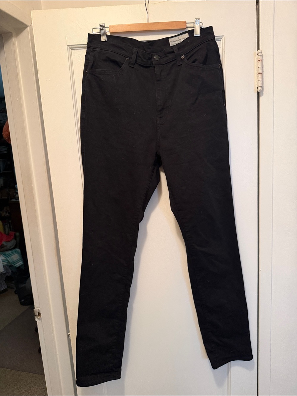 Imogene + Willie Black Slim Fit Elizabeth Jeans